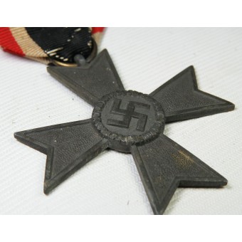 Крест  За Военные заслуги 1939 без мечей. Цинк. Espenlaub militaria